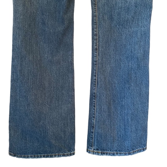 John B Stetson Classic Bootcut No. 816 Blue Jeans - Picture 6 of 12